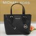 Michael Kors Bags | Michael Kors Xs Cryl Convertible Top Zip Tote | Color: Black/Silver | Size: Xsmall