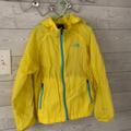 The North Face Jackets & Coats | Girls S Rain Jacket Yellow Mint 7/8 North Face | Color: Green/Yellow | Size: Sg