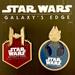 Disney Other | Disney Star Wars Galaxy Edge Pins | Color: Brown/Black | Size: One Size