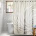 Mercury Row® Ruggeri Single Shower Curtain Polyester in Gray | 74 H x 71 W in | Wayfair D5462EAC413246EB8F0009E75022206F