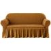Red Barrel Studio® Bubble Lattice Box Cushion Sofa Slipcover Metal, Size 55.0 H x 73.0 W x 40.0 D in | Wayfair DCAAABDFA9B14ED0B58AB6B7DAF229DD