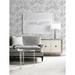 Lillian August Luxe Haven Faux Marble 9' L x 27" W Smooth Peel & Stick Wallpaper Roll Vinyl in Gray/White | 27 W in | Wayfair LN21003