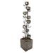 Gracie Oaks Abstract Floral Cascading Tower Fountain | 69 H x 14 W x 14 D in | Wayfair 4F2B73EC3E084152938682A3DA398460