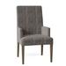 Red Barrel Studio® Westcliff Armchair Wood/Upholstered in Brown | 41 H x 24.5 W x 27 D in | Wayfair 50A45C91BE294BD4AD4BF39B3D00CBF5