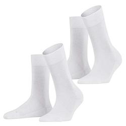 Falke Women's Socks London Sensitive Pack of 2, Size: 35-38, Colour: White (2009)