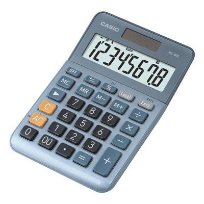 CASIO Tischrechner »MS-80E« blau, 10.1x2.8x14.9 cm Image