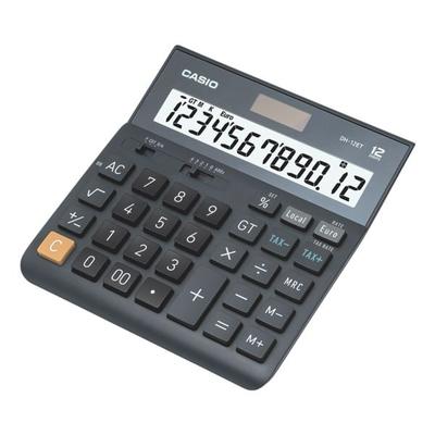 CASIO Tischrechner »DH-12ET« grau, 15.1x2.9x15.9 cm Image