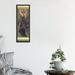 East Urban Home The Moon & the Stars: the Moon, 1902 by Alphonse Mucha - Panoramic Graphic Art Print Canvas in White | Wayfair