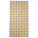 East Urban Home LA Football Luxury Bath Towel Polyester in Orange/Gray | 30 W in | Wayfair 9B2D985A35304A19B397BC9046D5EBD2