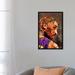 East Urban Home Kobe Bryant by Crixtover Edwin - Painting Print Canvas in Brown/Indigo | 26 H x 18 W x 1.5 D in | Wayfair
