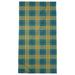 East Urban Home Jacksonville Football Luxury Bath Towel, Microfiber in Green/White/Blue | 30 W in | Wayfair 0CF330EF95F8465A9198D888987C40AA