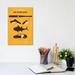 East Urban Home My the Other Guys Minimal Movie Poster by Chungkong - Graphic Art Print Canvas in Black/Yellow | 12 H x 8 W x 0.75 D in | Wayfair