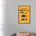 East Urban Home My the Other Guys Minimal Movie Poster by Chungkong - Graphic Art Print Canvas in Black/Yellow | 26 H x 18 W x 1.5 D in | Wayfair