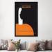 East Urban Home My Halloween Minimal Movie Poster by Chungkong - Graphic Art Print Canvas/ in Black/Green/Yellow | 60 H x 40 W x 1.5 D in | Wayfair