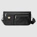 Gucci Bags | Gucci Medium Soft Leather Messenger Bag Black | Color: Black | Size: 13.4" X 7.3" X 0.4" Strap 50" To 64.6"