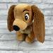 Disney Toys | Disney Lady And The Tramp Lady Plush 6" Dog Puppy | Color: Tan | Size: Osbb