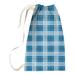 East Urban Home Carolina Football Luxury Plaid Laundry Bag Fabric in Gray/Blue | 29 H in | Wayfair D9BE968F1FD94E5D891AE414437BA5BE