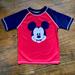 Disney Shirts & Tops | Disney Junior Mickey Mouse 5t Tee - Raglan Sleeve | Color: Blue/Red | Size: 5tb