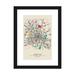 East Urban Home Houston, Texas Map by Ayse Deniz Akerman - Print Paper in Black/White | 24 H x 16 W x 1 D in | Wayfair