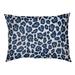 East Urban Home Indianapolis Football Outdoor Dog Pillow Metal in Gray/Blue/White | 6 H x 40 W x 50 D in | Wayfair 0AF3FAA2B0904296BF13483EE6542D07