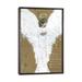 East Urban Home Heavenly Baby by Ashley Bradley - Painting Print Canvas/Metal in Brown/White | 48 H x 32 W x 1.5 D in | Wayfair