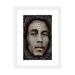 East Urban Home Bob Marley by Ben Heine - Graphic Art Print Paper in Black/Green | 24 H x 16 W x 1 D in | Wayfair DE46D773978549FC9E0859514064B3C2