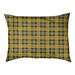 East Urban Home Green Bay Football Luxury Indoor Pillow Metal in Green/White/Yellow | 5 H x 40 W x 30 D in | Wayfair