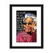East Urban Home Maya Angelou - Graphic Art Print Paper/Metal in Black/Red | 24 H x 32 W x 1 D in | Wayfair A2AECB91134D457EB53FFE538E4381C1