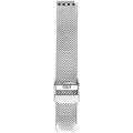 BERING Unisex Erwachsene Uhrenarmband - Max René Collection mit Edelstahl PT-15531-XXXX, Silber