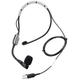 Shure SM35-XLR Performance Headset-Kondensatormikrofon, inkl. Windschutz mit Snap-Fit Halterung und Inline-XLR-Vorverstärker