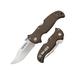 Cold Steel Bush Ranger 8 3/8in Folding Knife Black/ Silver CS-31A