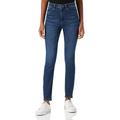 Wrangler Damen HIGH Rise Skinny Jeans, Marina, 30W / 32L