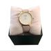 Kate Spade Accessories | Kate Spade New York Metro Monogram Watch - S | Color: Gold/Pink | Size: Os