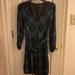 J. Crew Dresses | J Crew Festive Dress With Pockets Size 2 | Color: Green | Size: 2