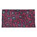 East Urban Home Tennessee Football Leopard Print Envelope Sham Polyester in Red/Gray/Blue | 22 H x 38 W x 0.1 D in | Wayfair
