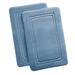 Wade Logan® Baysen Memory 2 Piece Bath Rug Set Memory Foam in Blue | 20 W in | Wayfair D867594484474FD69D30FE7EAE5CA5E7