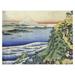 World Menagerie Travellers Climbing a Mountain Path Wall Tapestry Polyester | 60.5 H x 51.5 W in | Wayfair 14CF93D779C14ECFB5D4FED79903C7FE