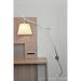 Artemide Tolomeo Mini Wall Lamp, Stainless Steel in Gray | 43.68 H x 5.8 W x 28 D in | Wayfair USC-TOL1125