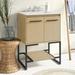 Beachcrest Home™ Bingen 24" Single Bathroom Vanity Set Wood/Marble in Brown | 33.39 H x 24.02 W x 18.31 D in | Wayfair