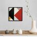 George Oliver Counter-Composition, 1925-26 by Theo van Doesburg - Print on Canvas Canvas | 14 H x 14 W x 1.75 D in | Wayfair