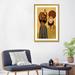 East Urban Home Maya by Bria Nicole - Graphic Art Print Paper/Metal in Brown/Green/Yellow | 32 H x 24 W x 1 D in | Wayfair