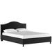 Etta Avenue™ Azrael Upholstered Platform Bed Upholstered, Polyester | 41 H in | Wayfair 72312B68F0554AC29F43853A8AD1B465