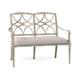 Woodard Wiltshire Aluminum Garden Outdoor Bench Metal in Gray | 37 H x 44 W x 28 D in | Wayfair 4Q0414ST-70-14Y