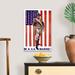 Trinx Be A U.S. Marine, Vintage Poster, by James Montgomery Flagg James Montgomery Flagg Floater Frame Print on Canvas Canvas | Wayfair