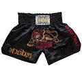 FLUORY Muay Thai Fight Shorts,MMA Shorts Clothing Training Cage Fighting Grappling Martial Arts Kickboxing Shorts Clothing