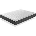 Matelas Mousse Ecologique 150X180 airsystem platinum, Epaisseur 25 cm, Mousse Recyclee. Excellente