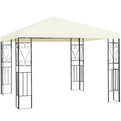 Costway 10 x 10 Feet Patio Gazebo Canopy Tent Garden Shelter