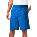 Men's Big & Tall KS Island™ 8" Classic Swim Trunks by KS Island in Royal Blue (Size 7XL)