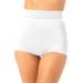 Plus Size Women's Rago® Light Control High-Waist Brief by Rago in White (Size 46) Body Shaper