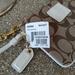 Coach Bags | Coach Small Wristlet New With Tags | Color: Brown/Cream | Size: Os